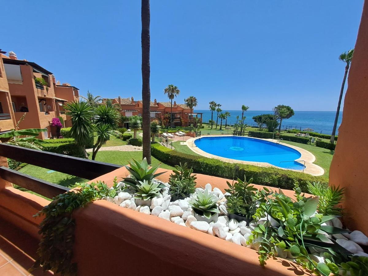 Estepona Sunriser Sea View Apartment Exterior foto