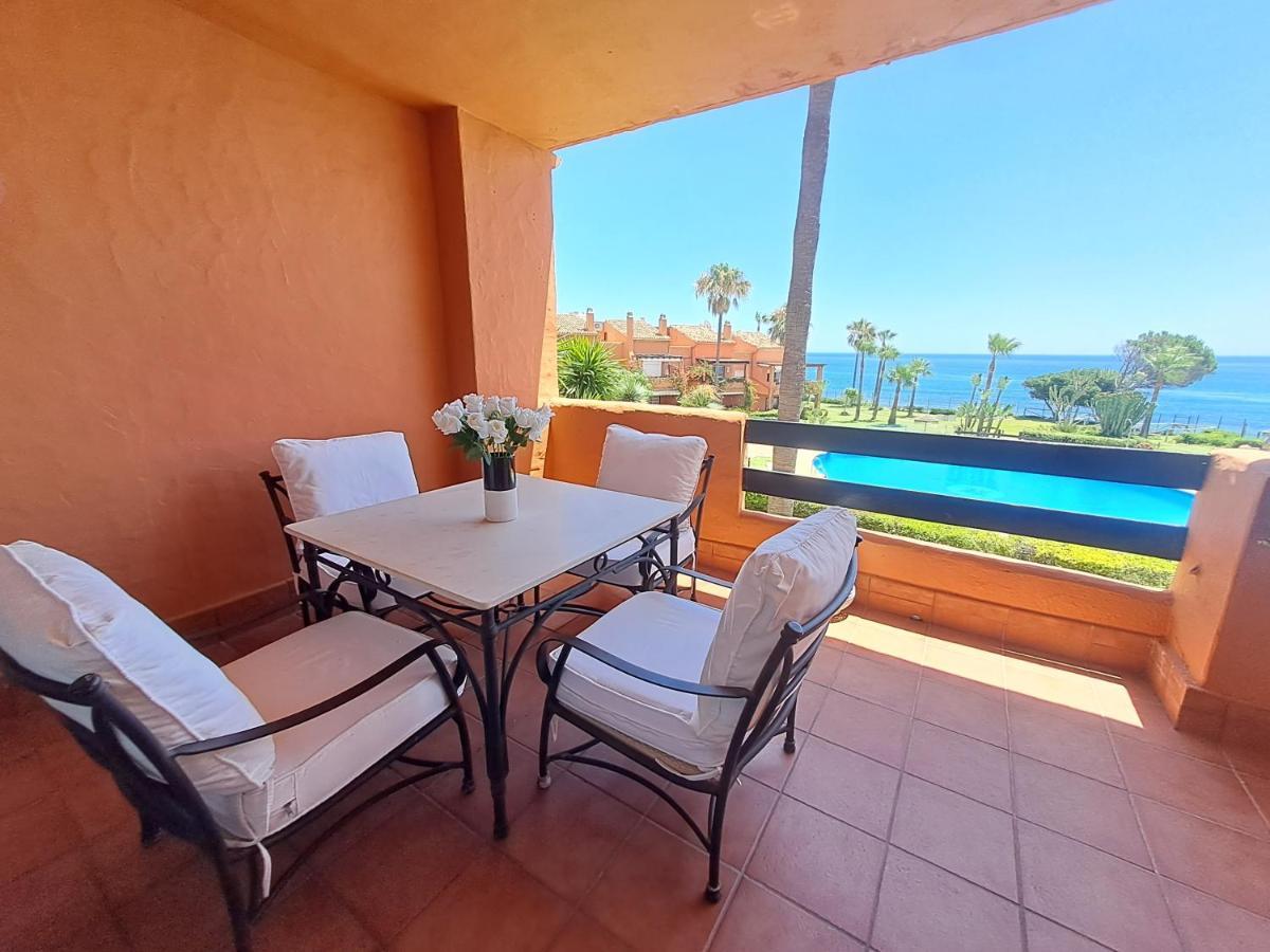 Estepona Sunriser Sea View Apartment Exterior foto